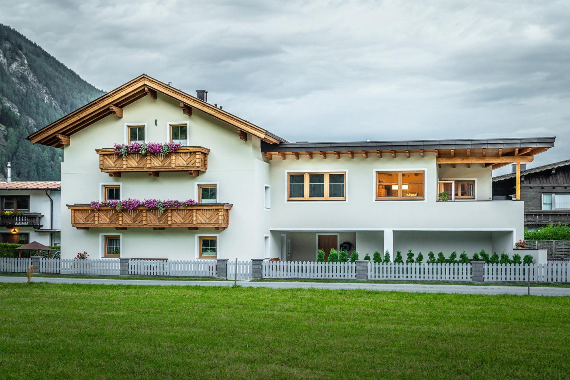 レンゲンフェルトHaus Viktoriaアパートメント エクステリア 写真